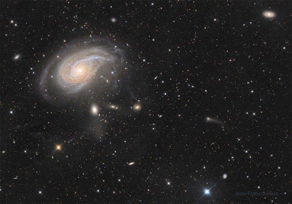 کهکشان NGC 772: کهکشان سرخس