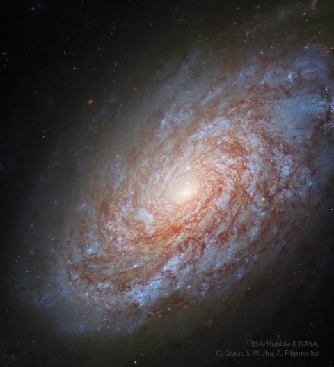 ء NGC 4414: یک کهکشان مارپیچی پرپشت