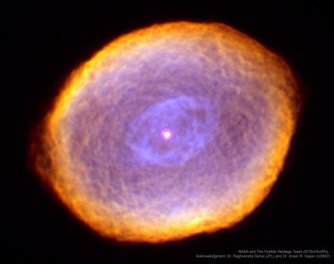 ء IC 418: سحابی اسپایروگراف
