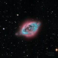 ء NGC 1360: سحابی تخم مرغ سینه‌سرخ