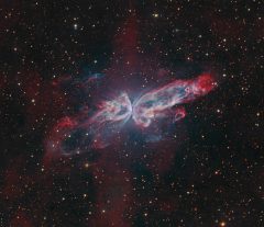 ء NGC 6302: سحابی پروانه
