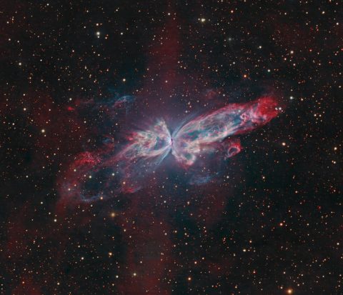 ء NGC 6302: سحابی پروانه