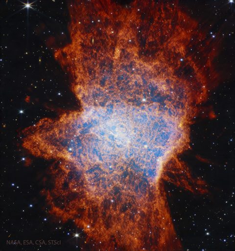 ء NGC 6072: یک سحابی سیاره‌ای پیچیده از نگاه تلسکوپ وب