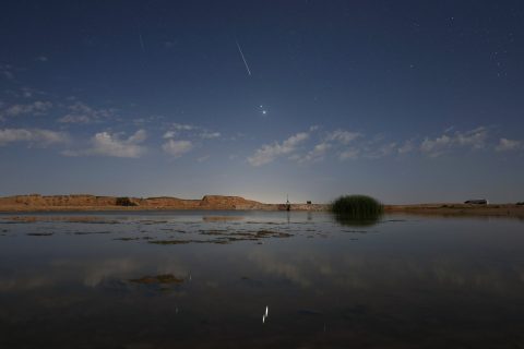 نور ماه، سیاره‌ها و برساوشی‌ها