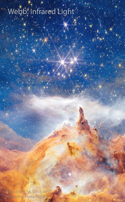 ء NGC 6357: کلیسای ستاره‌های بزرگ