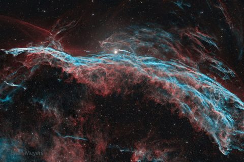 ء NGC 6960: سحابی جاروی جادوگر