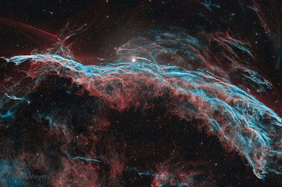 ء NGC 6960: سحابی جاروی جادوگر