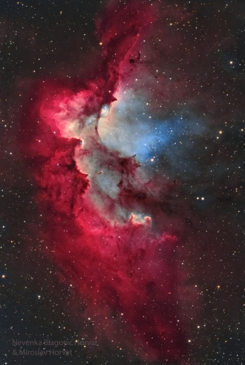 NGC 7380: سحابی جادوگر