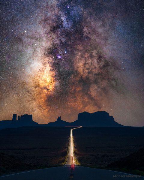جاده‌ای به سوی مرکز کهکشان