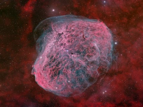 NGC 6888: سحابی هلال