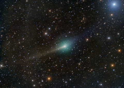 عبور دنباله‌دار 3I/ATLAS