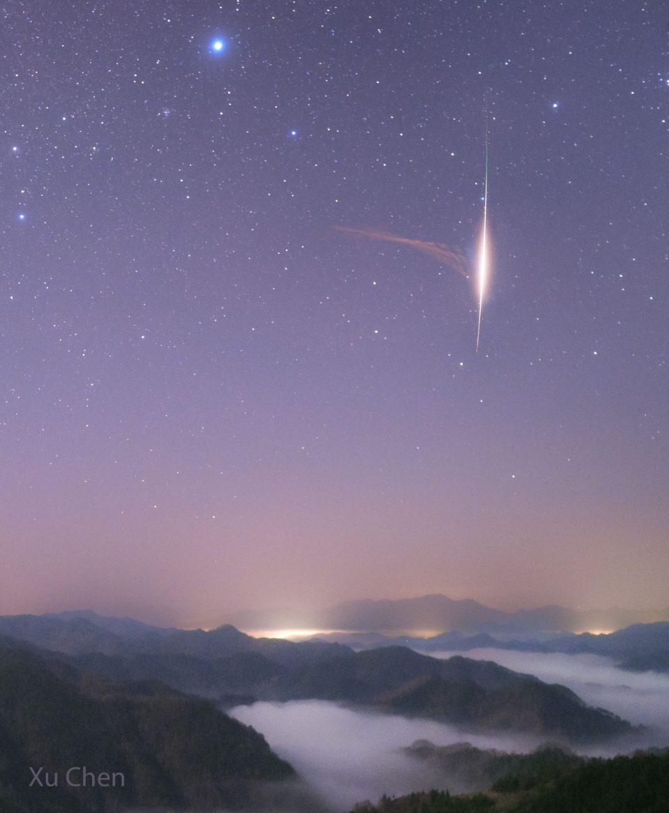 گرد و غبار شهابسنگ