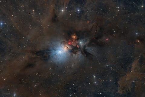 NGC 1333: زایشگاه ستاره‌ای در برساوش