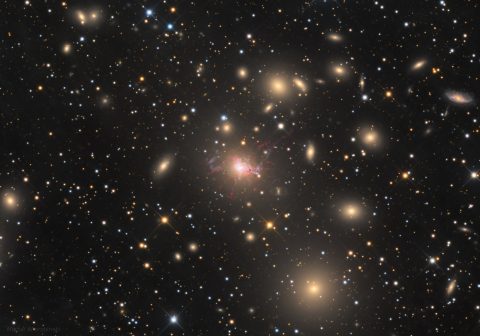 ء NGC 1275 در خوشه برساوش