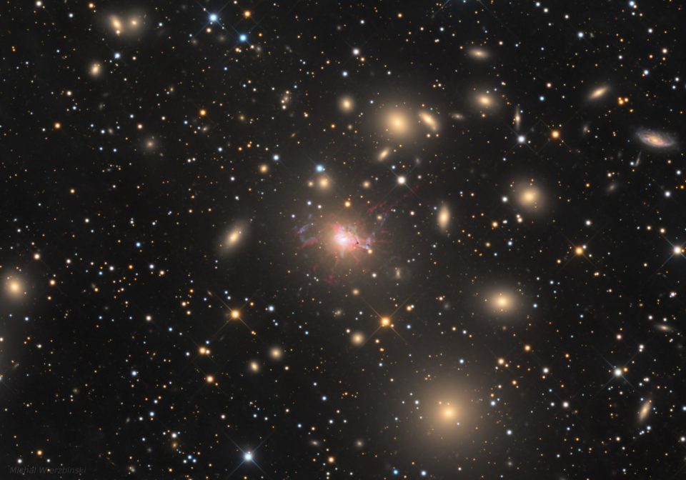 ء NGC 1275 در خوشه برساوش