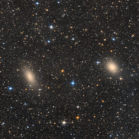 NGC 147 و NGC 185