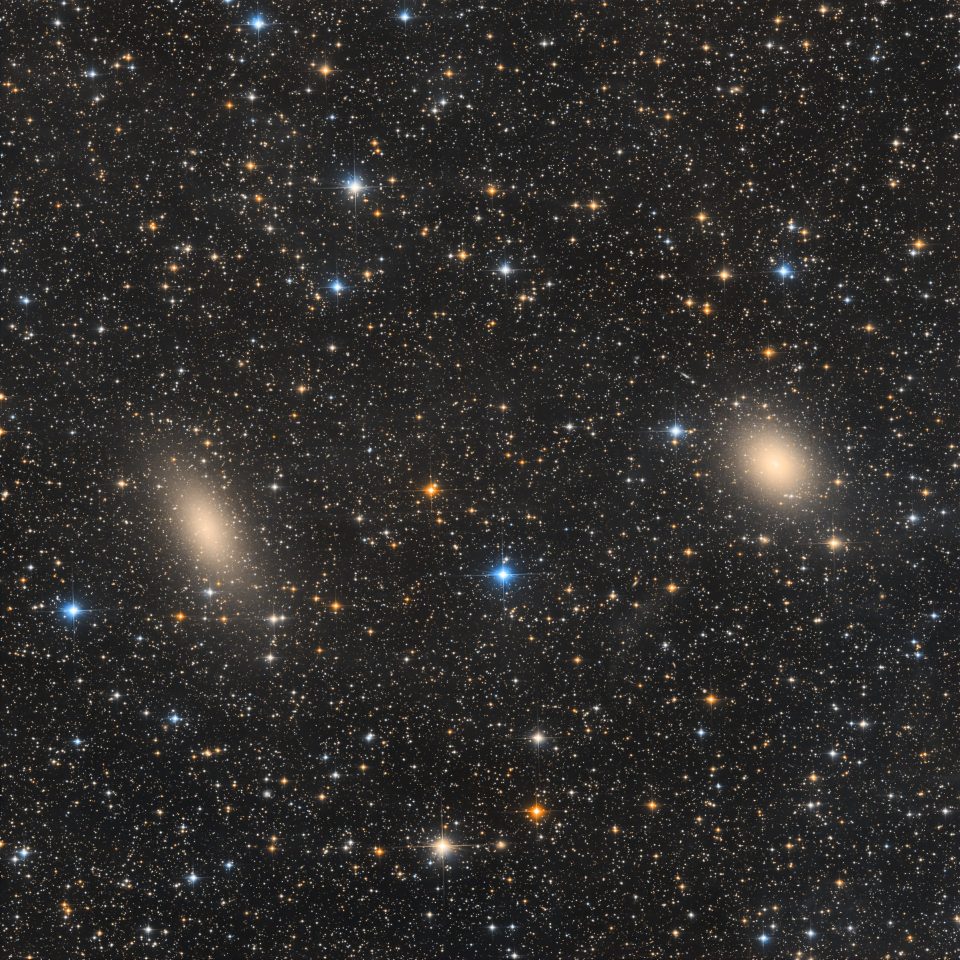 NGC 147 و NGC 185