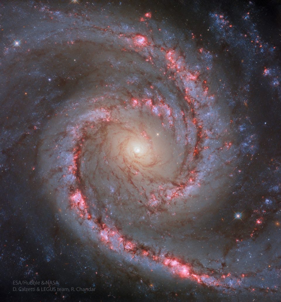 ء NGC 1566: کهکشان رقصنده اسپانیایی