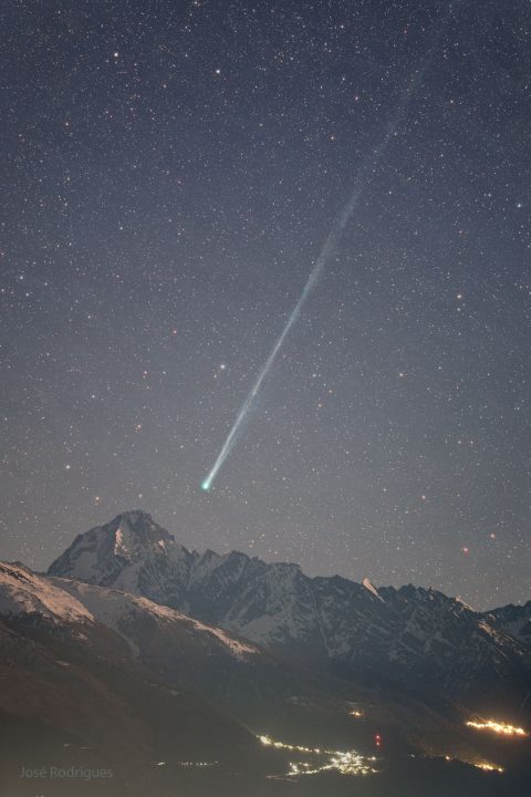 دنباله‌دار R3 (PanSTARRS) داره پرنورتر می‌شه