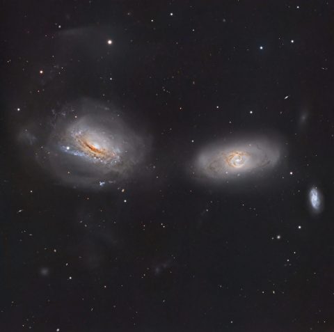 باز شدن راز کهکشان NGC 3169