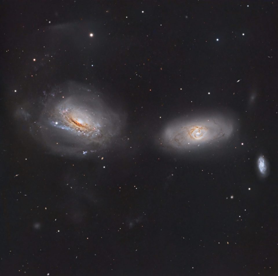 باز شدن راز کهکشان NGC 3169