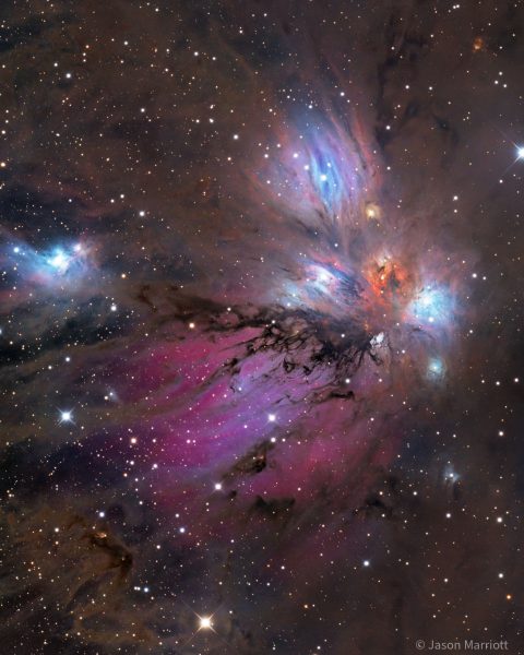 ء NGC 2170: سحابی فرشته