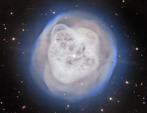 ء NGC 1514: سحابی گوی بلورین