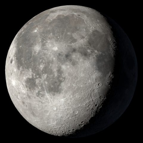 ماه، ۸ مهر، Waning Gibbous